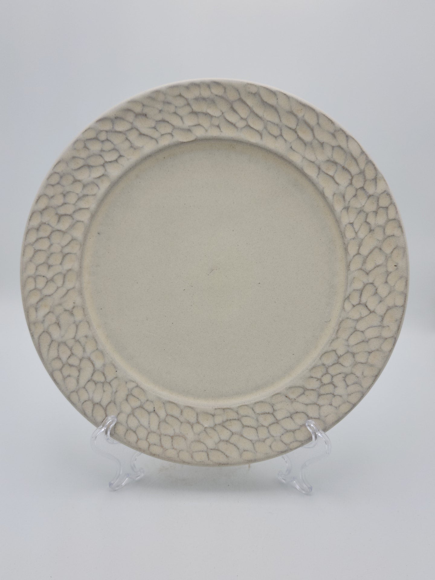 Carved Large Plate