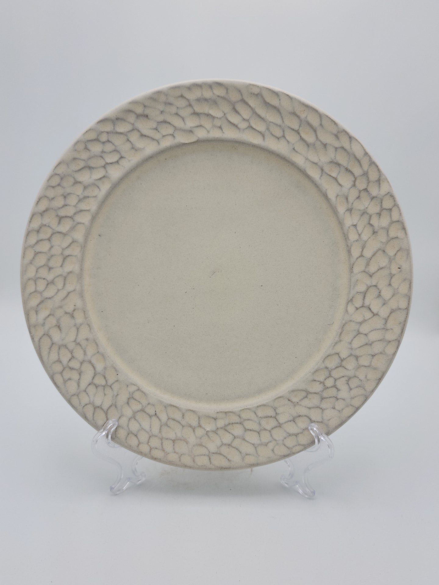 Carved Large Plate