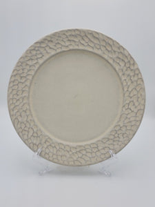 Carved Large Plate