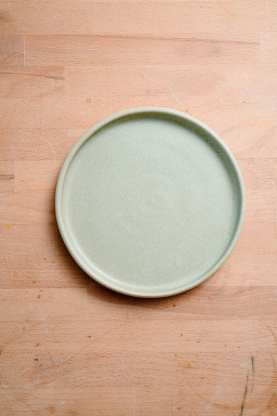 Flat Plate Raised Rim