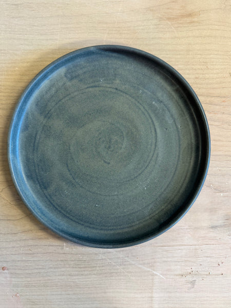 Flat Plate Raised Rim