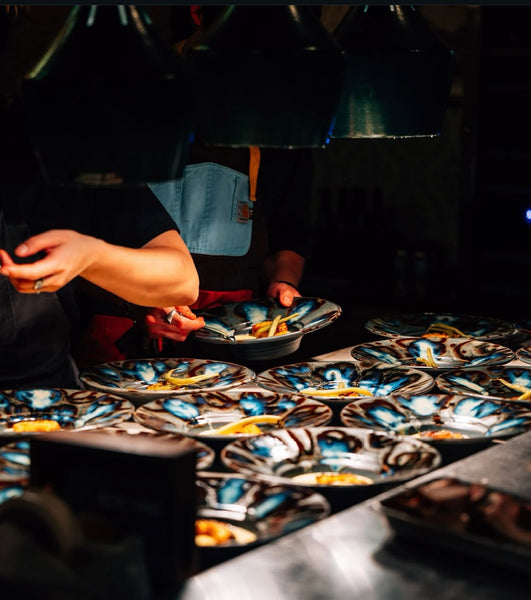 Whirlpool plate x Dave Heo